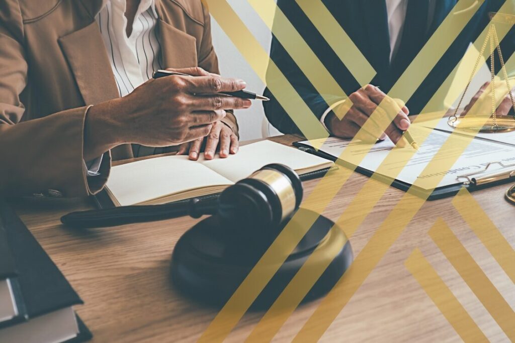 This Image Shows a Civil Litigation Solicitor working