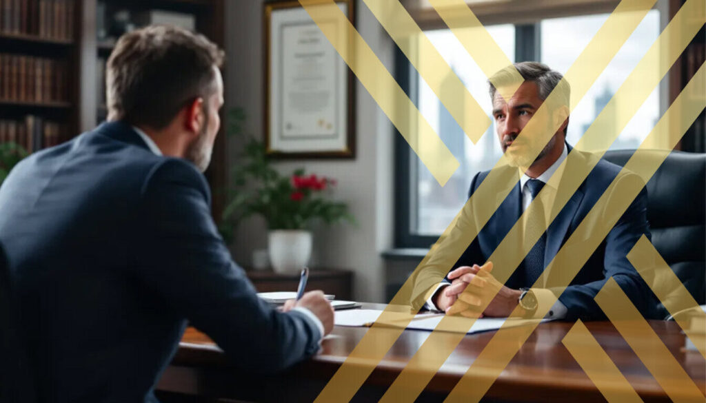 solicitor discussing the ILR refusal reasons with client