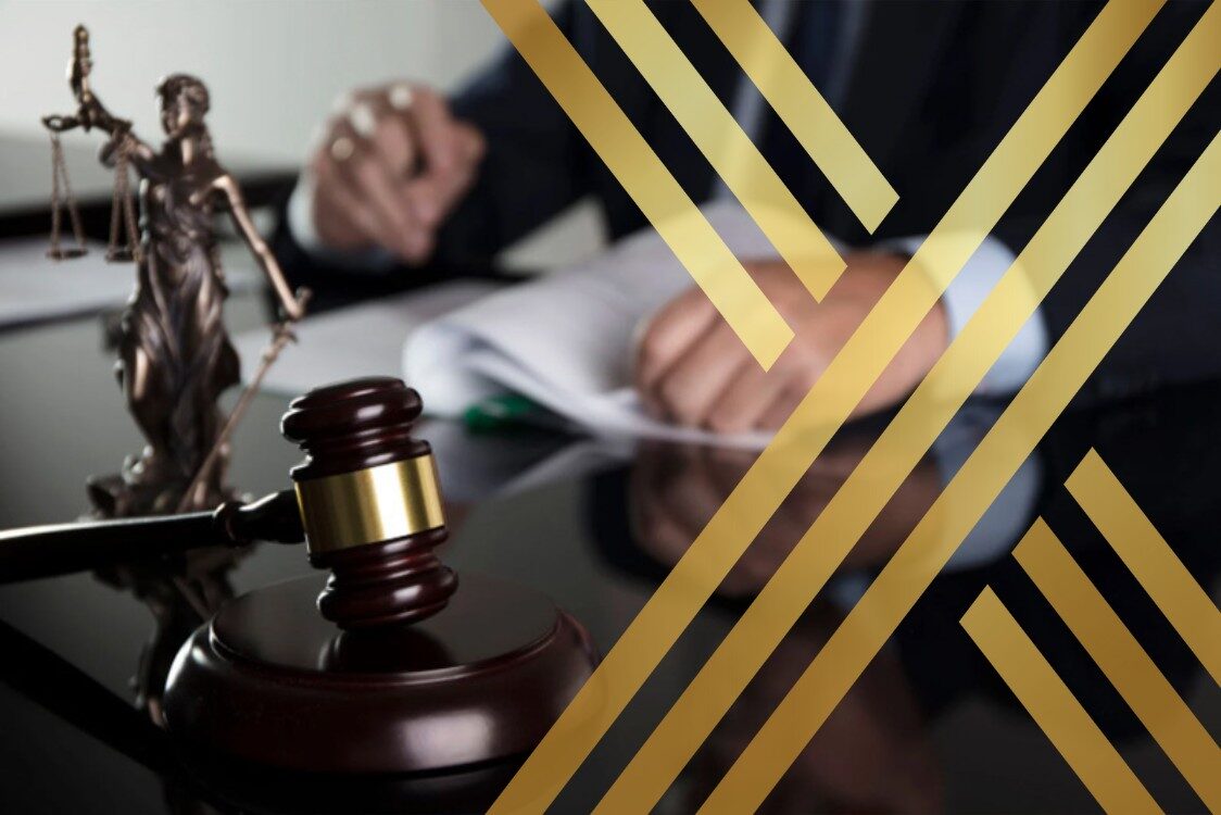 (Legal tools and a solicitor working to prevent property fraud and unauthorized mortgage applications.)