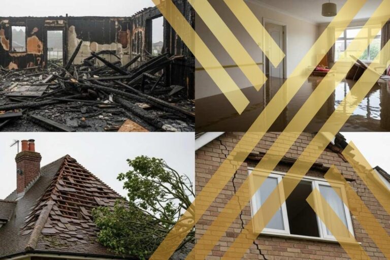 Common Types of Property Damage Claims