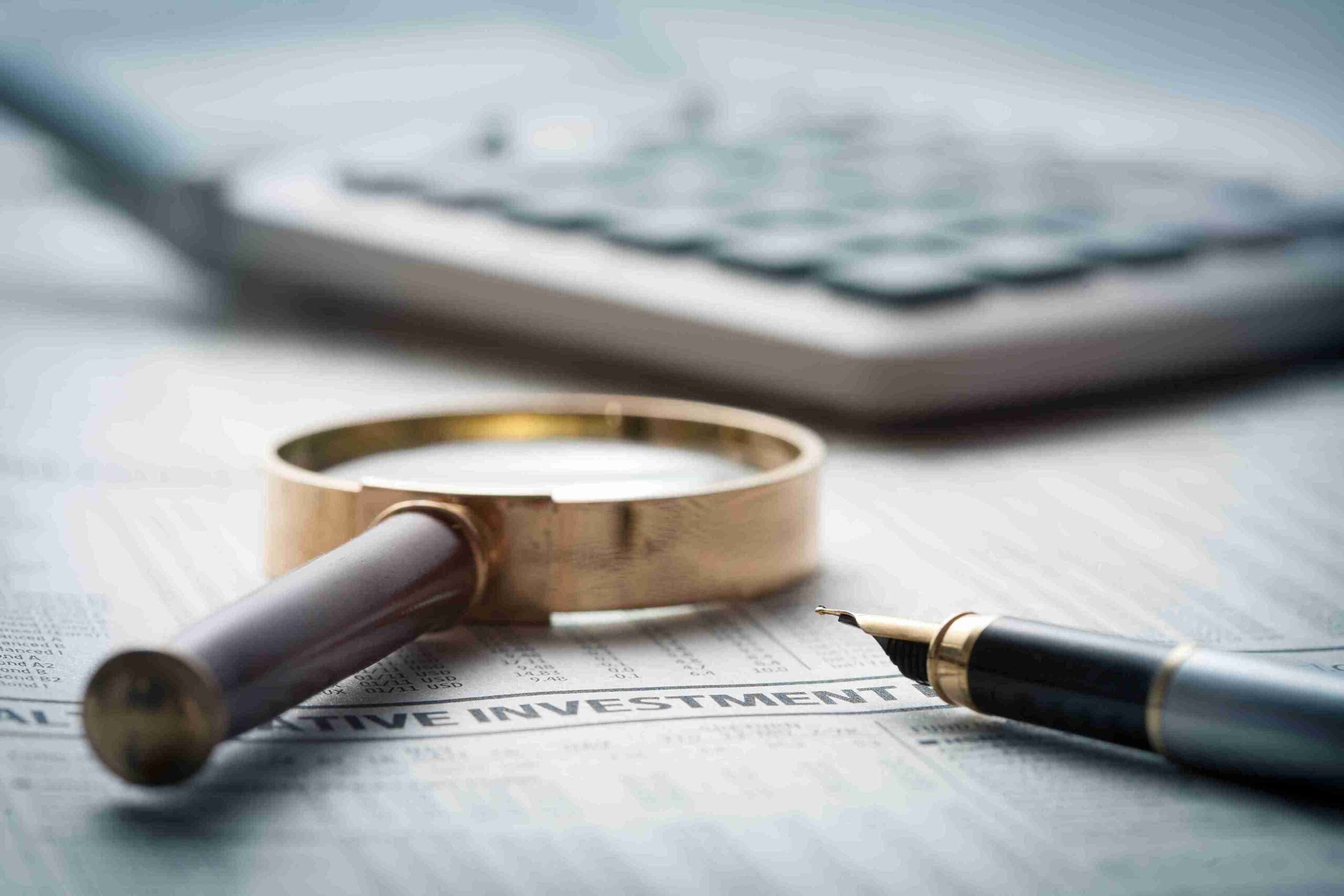 Investment advice for the new year, featuring charts and tips for financial growth and planning.